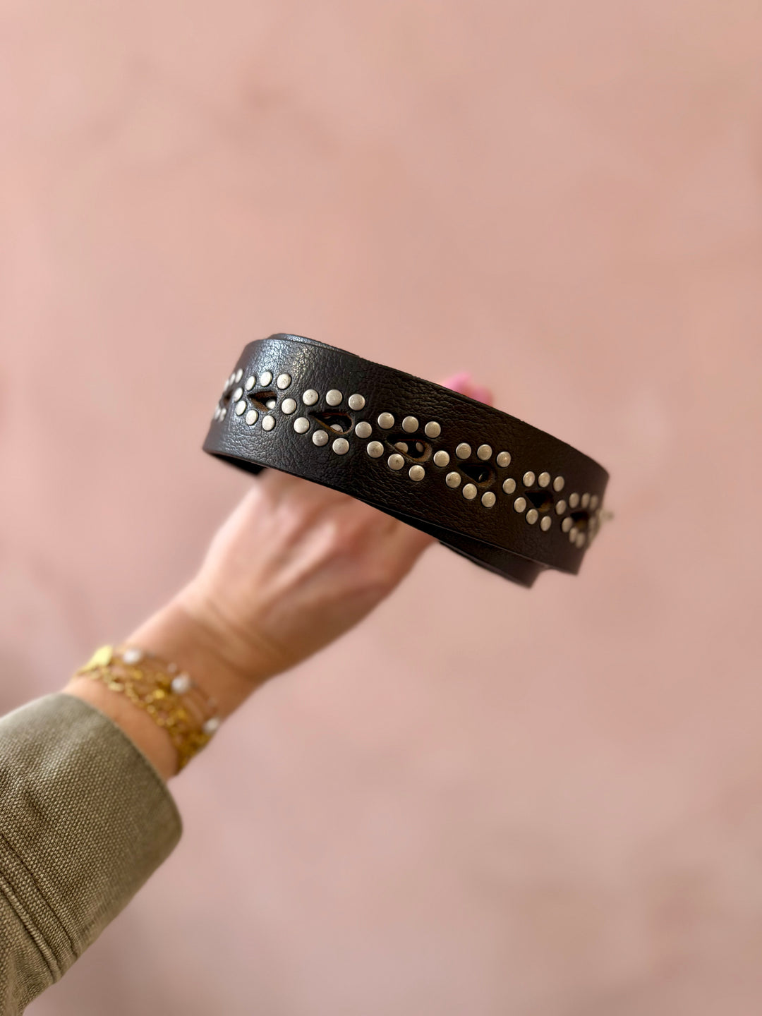 FP WTF Preston Stud Belt / Black
