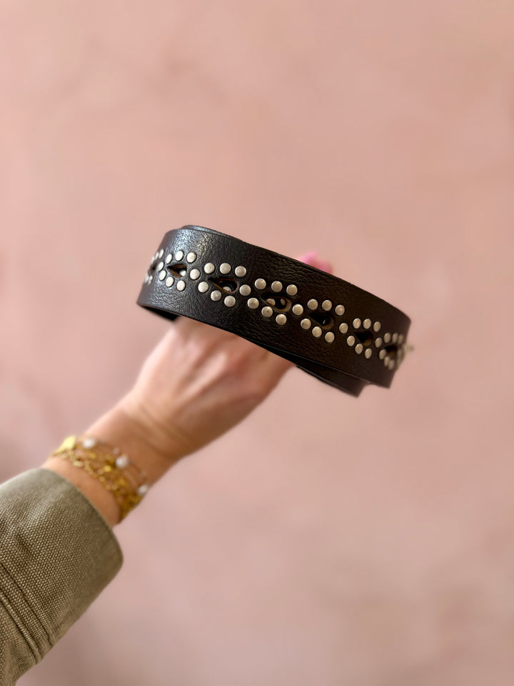 FP WTF Preston Stud Belt / Black