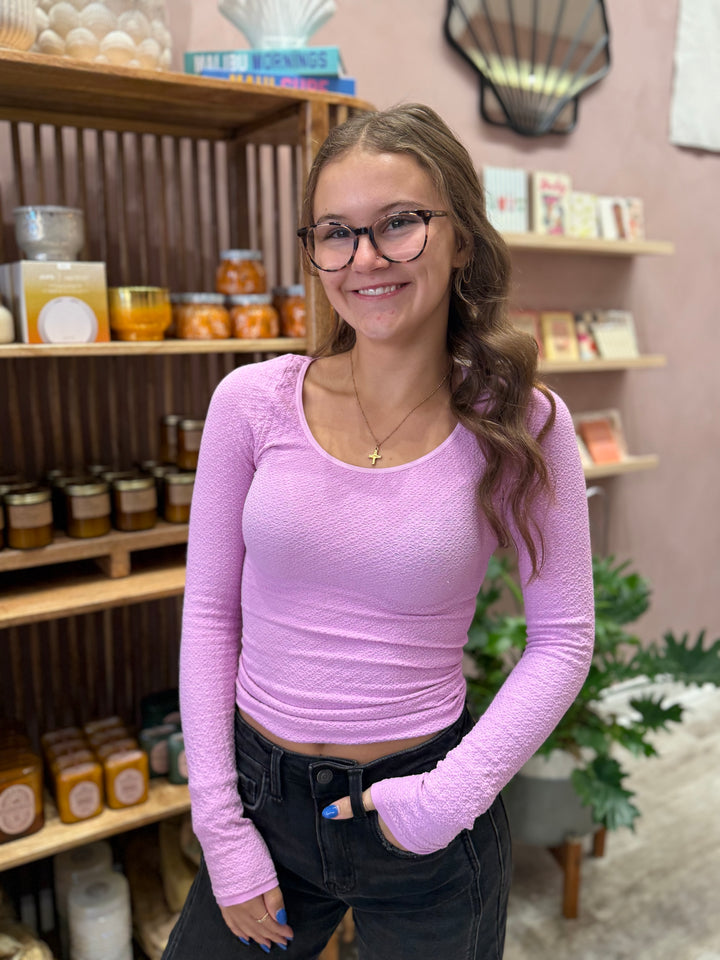 FP Love Letter Longsleeve / Mulberry