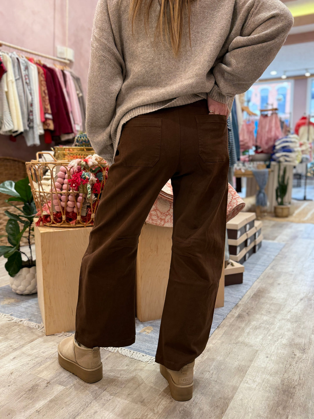 Coco Barrel Pants
