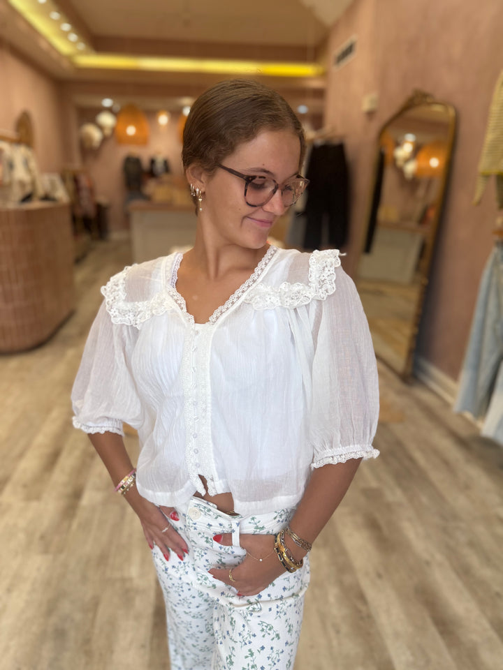 Charming Blouse