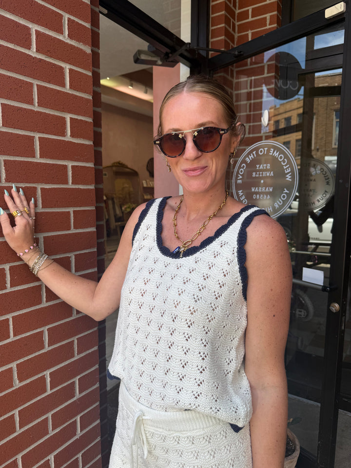 Sailor Knit Tank