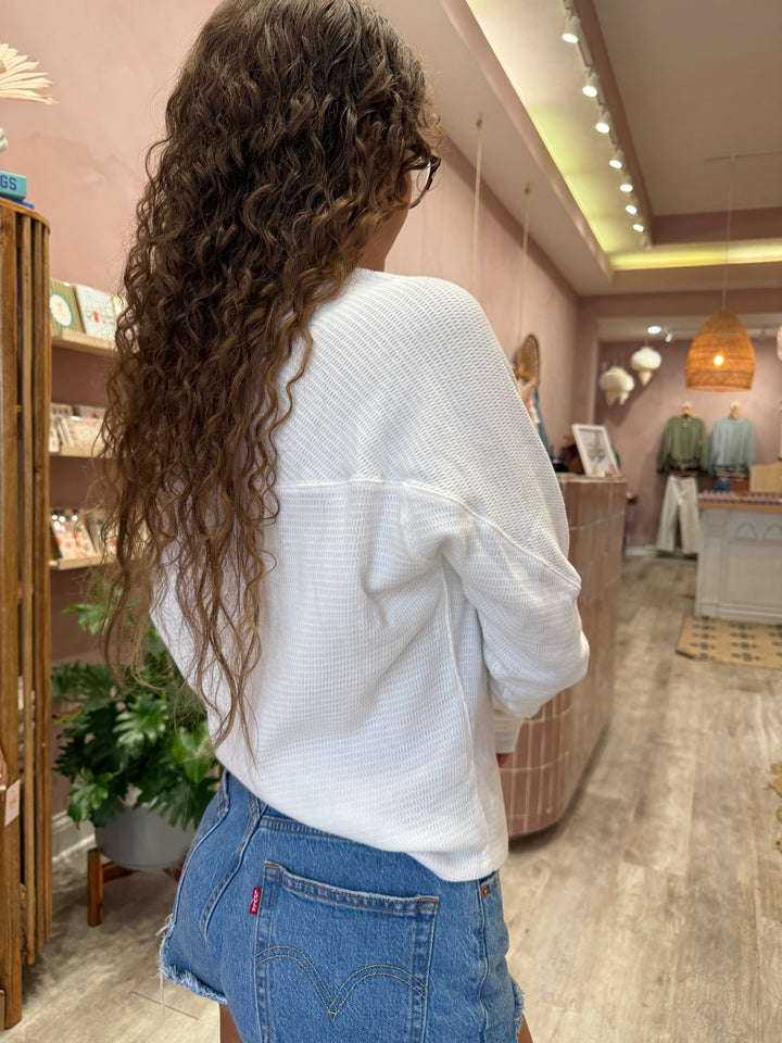 We The Free Jess Long Sleeve / Clean Ivory