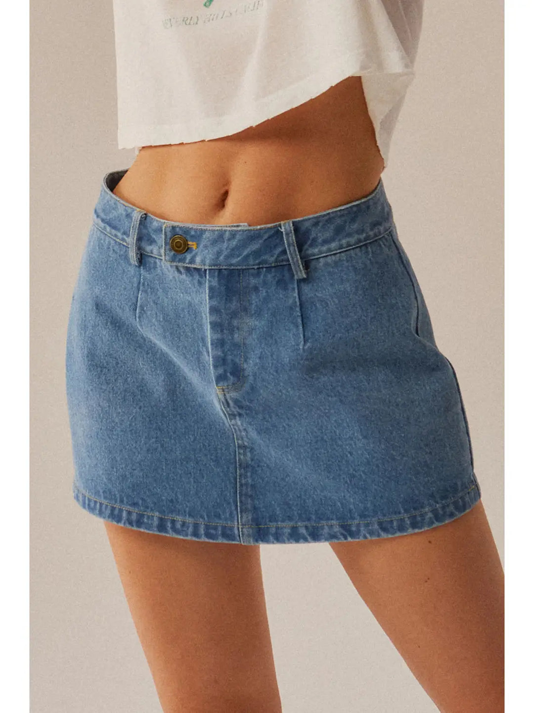 Georgia Denim Skort