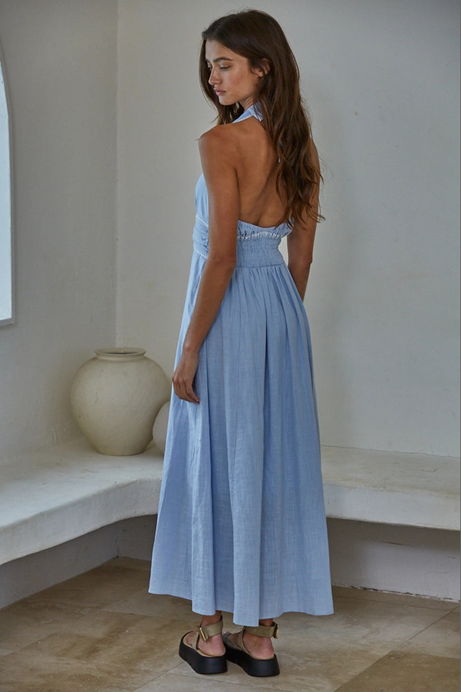 Seaside Maxi Dress