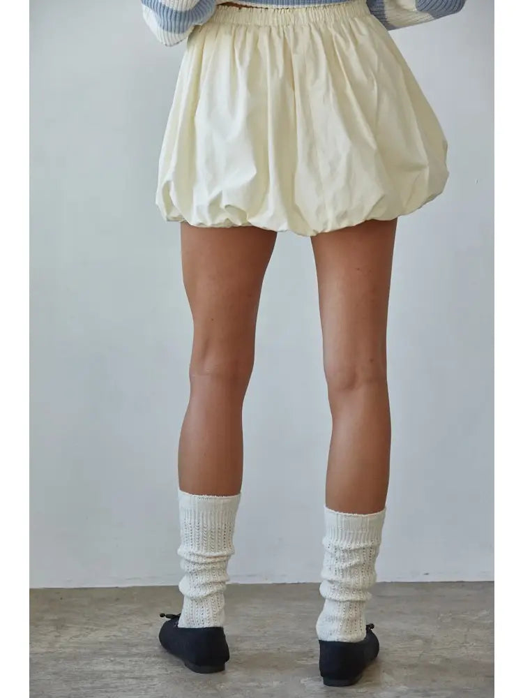 All Yours Bubble Skort