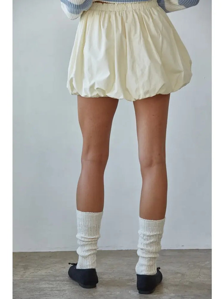All Yours Bubble Skort