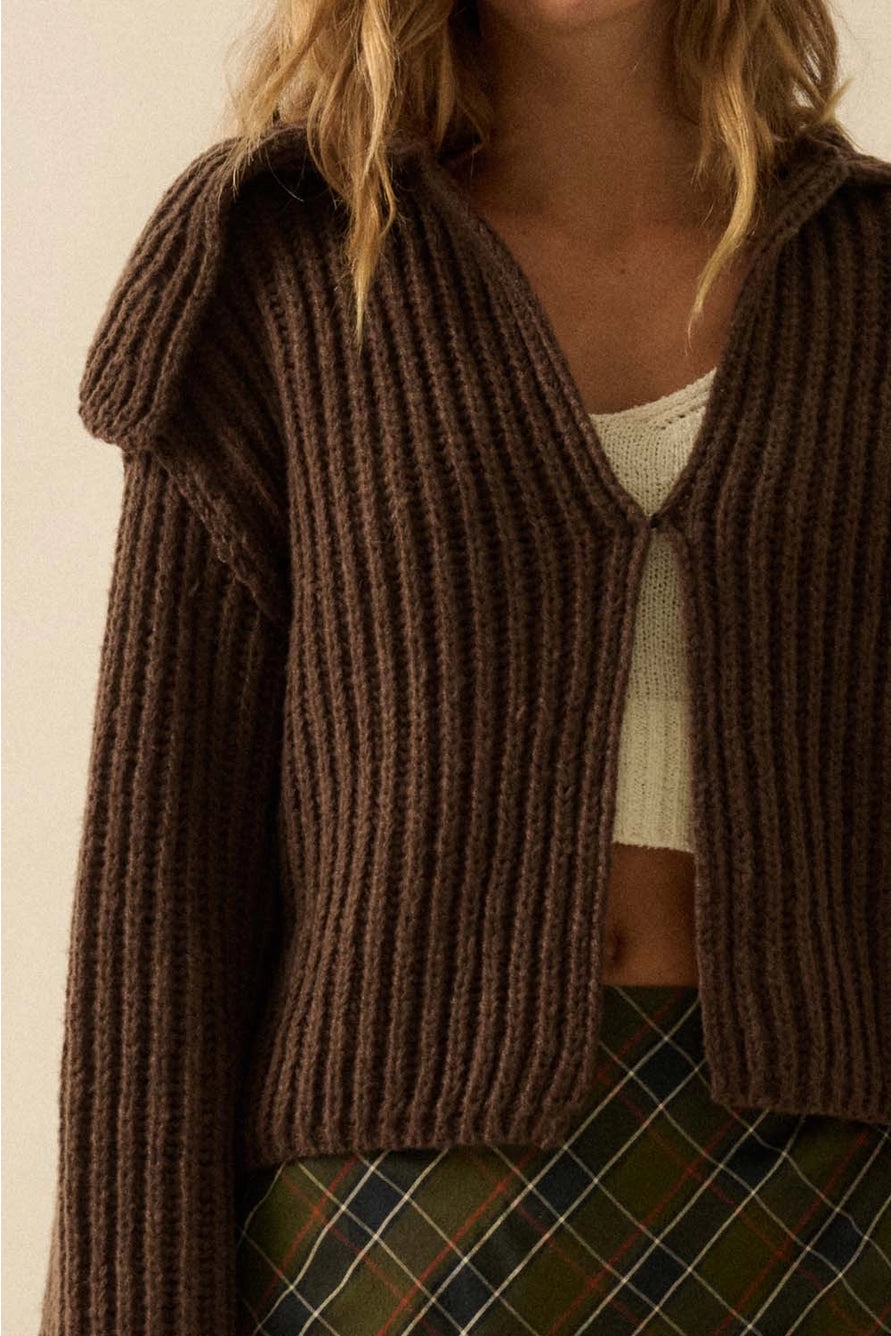 Trainwreck Cardigan
