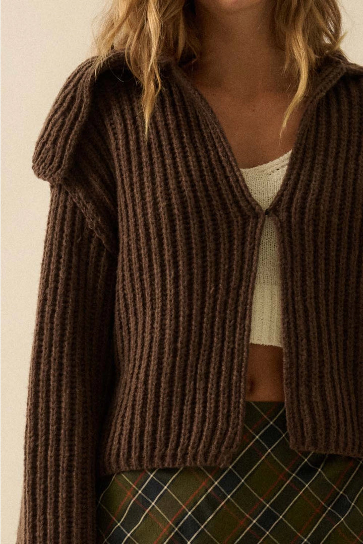 Trainwreck Cardigan