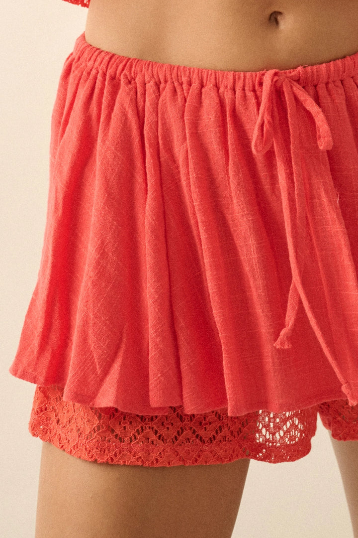 Sweet Honey Skort