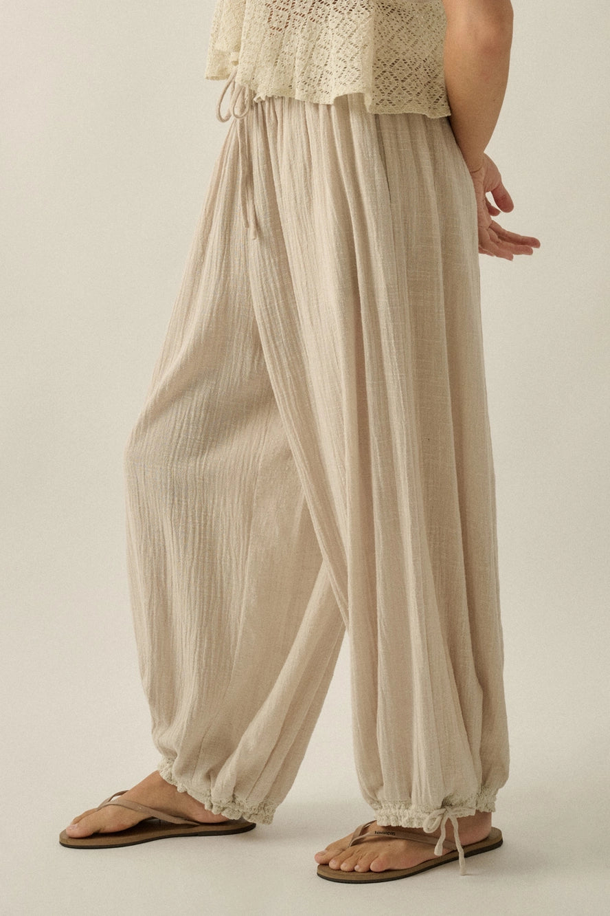 Wave Paths Pants
