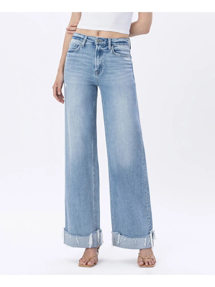 Four Walls Cuffed Jean