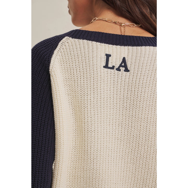 Los Angeles Ranglan Sweater