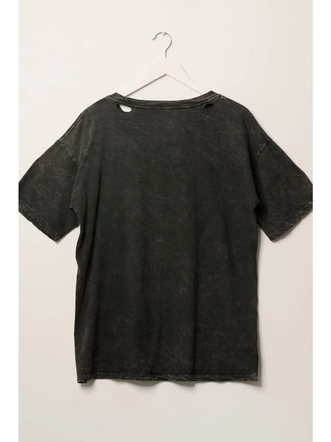 Queen Playing Card Tee / Charcoal