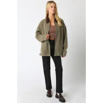 Elliot Trucker Jacket