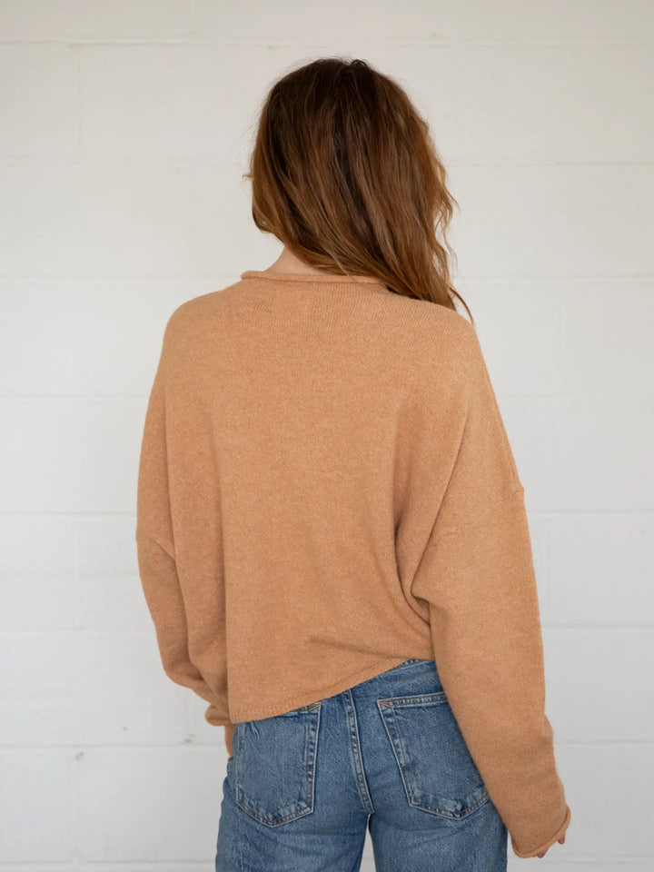 Piper Cardigan / Camel