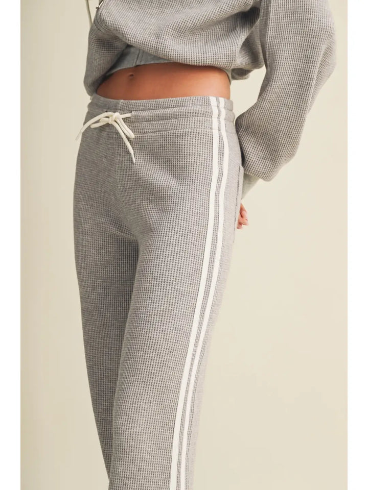 Weekender Waffle Pants