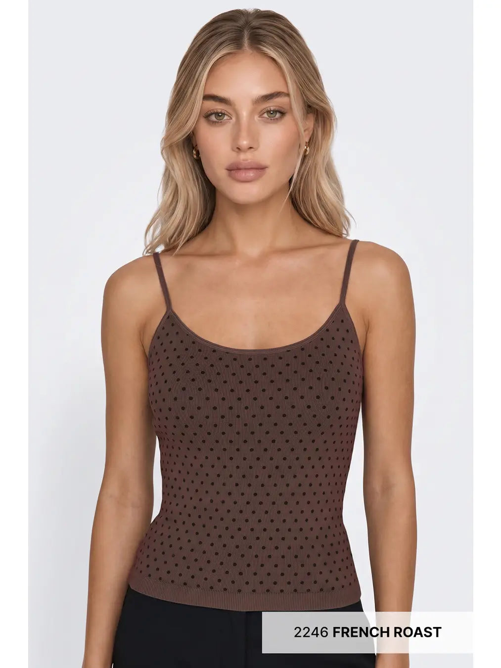 Polka Strap Cami