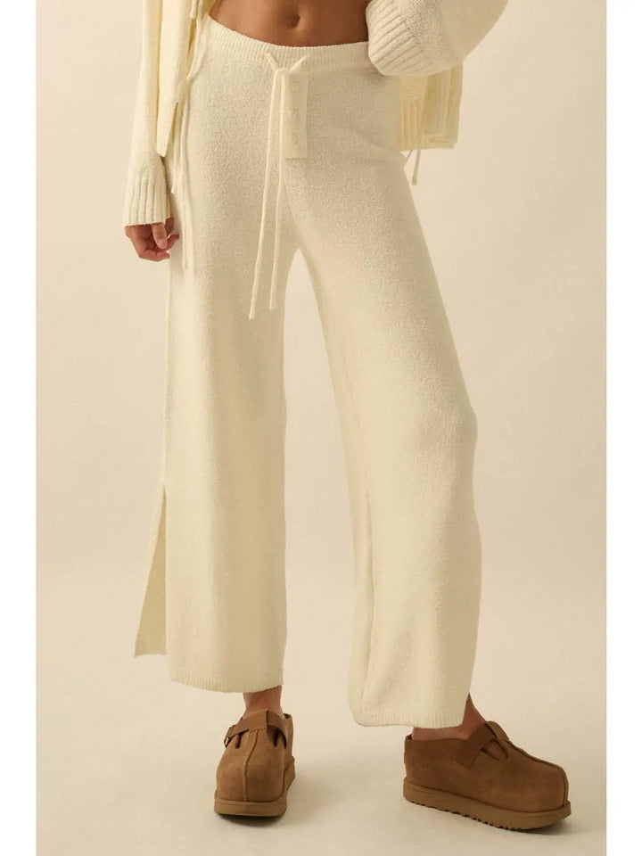 Ember Knit Pants / Cream