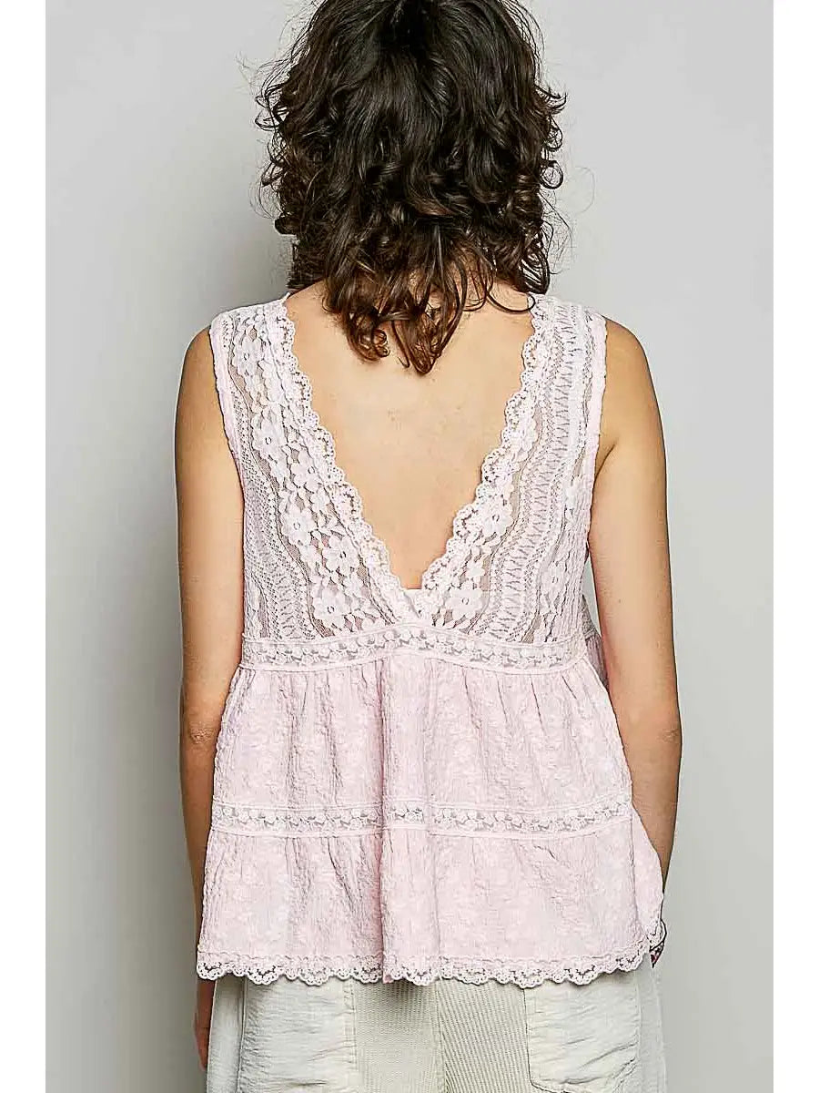 Stella Lace Tank
