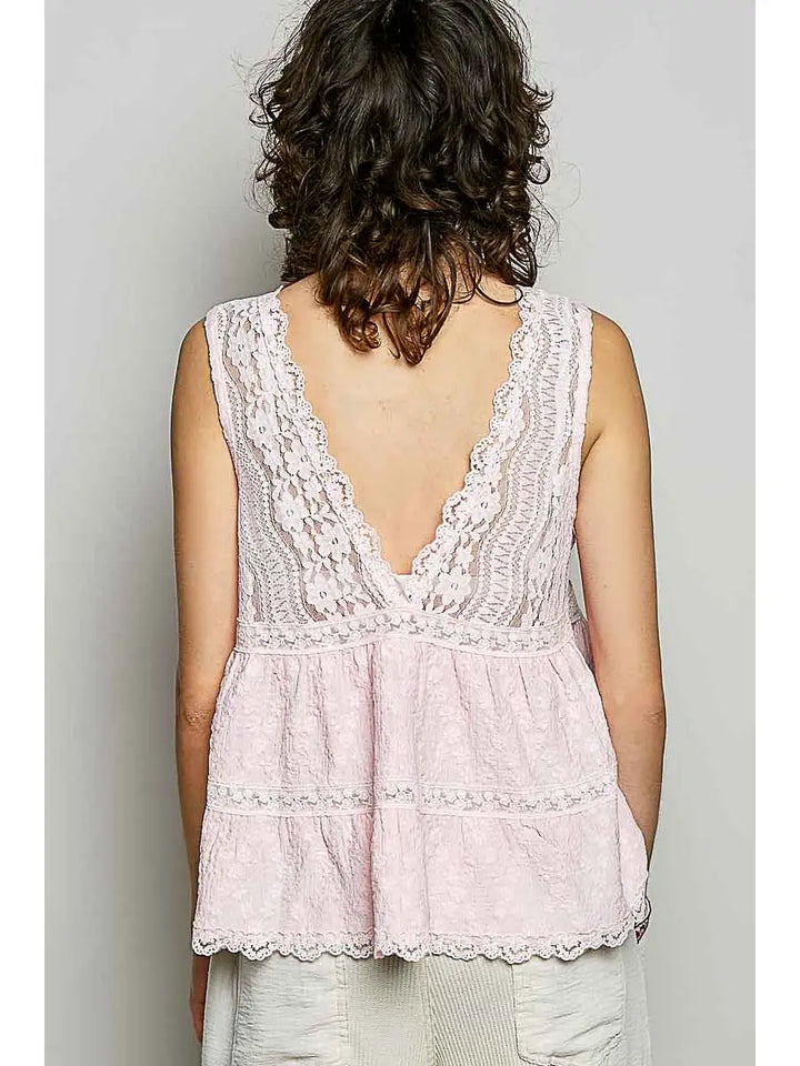 Stella Lace Tank