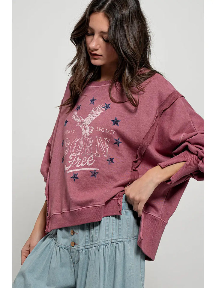 Born Free Sweatshirt
