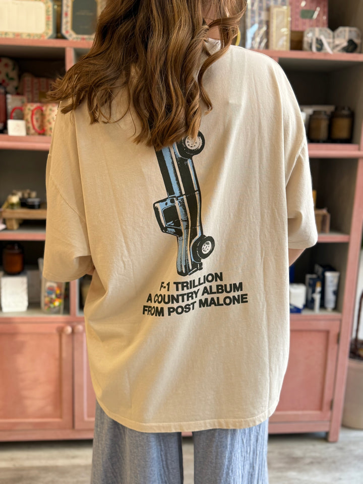 Post Malone F-1 Trillion Tee