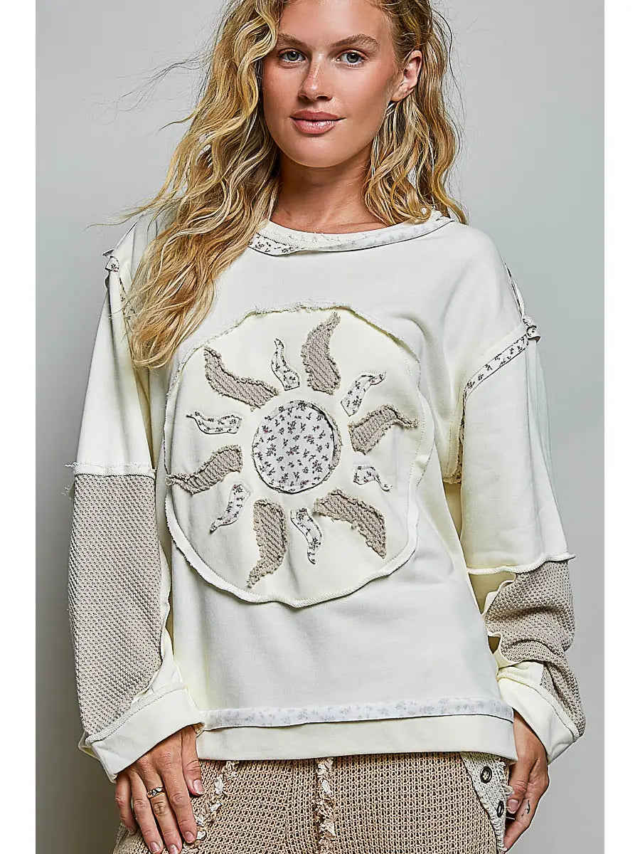 Sunbeam Top / Cream