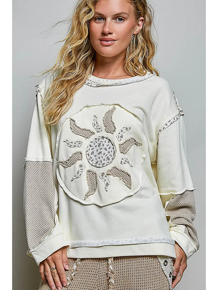 Sunbeam Top / Cream