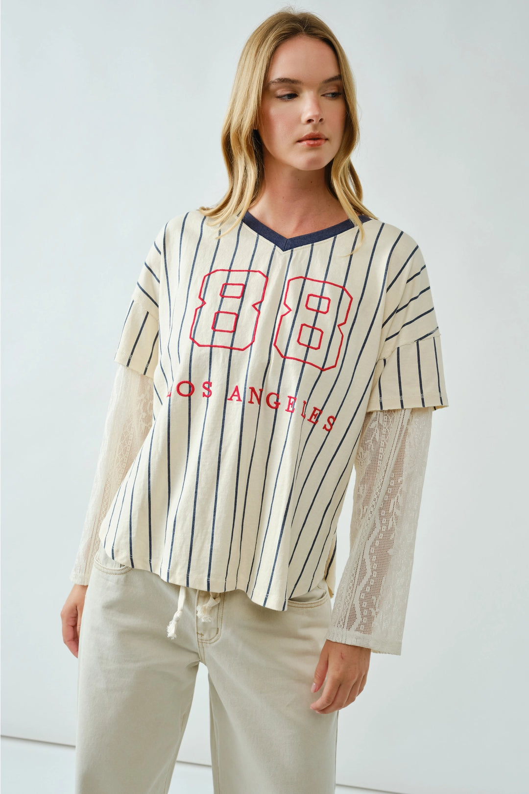 88 Lace Jersey