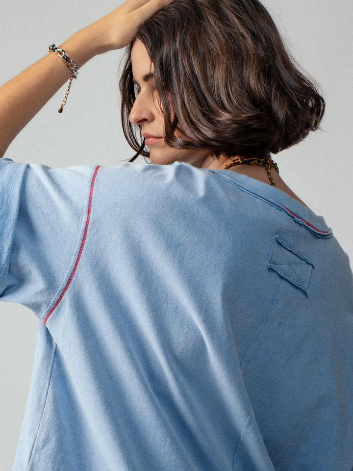 Blue Oasis Tee
