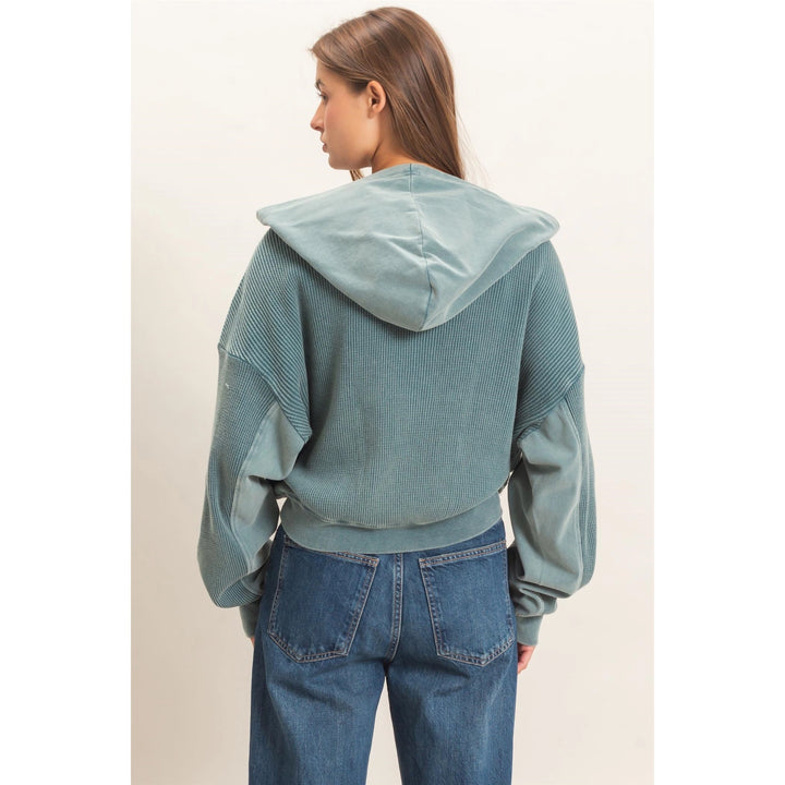 Billie Zip Up