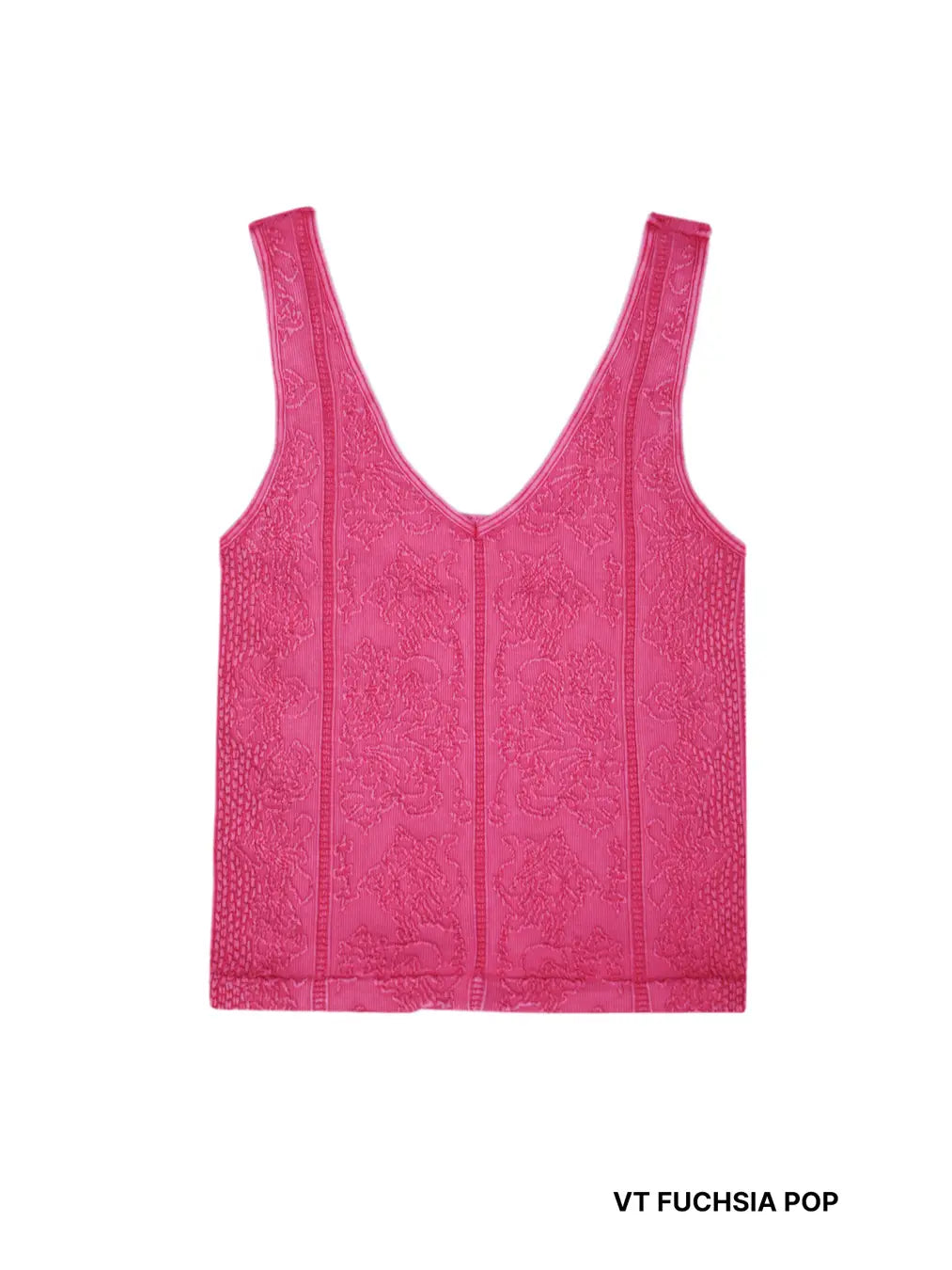 Vintage Reversible Textured Top