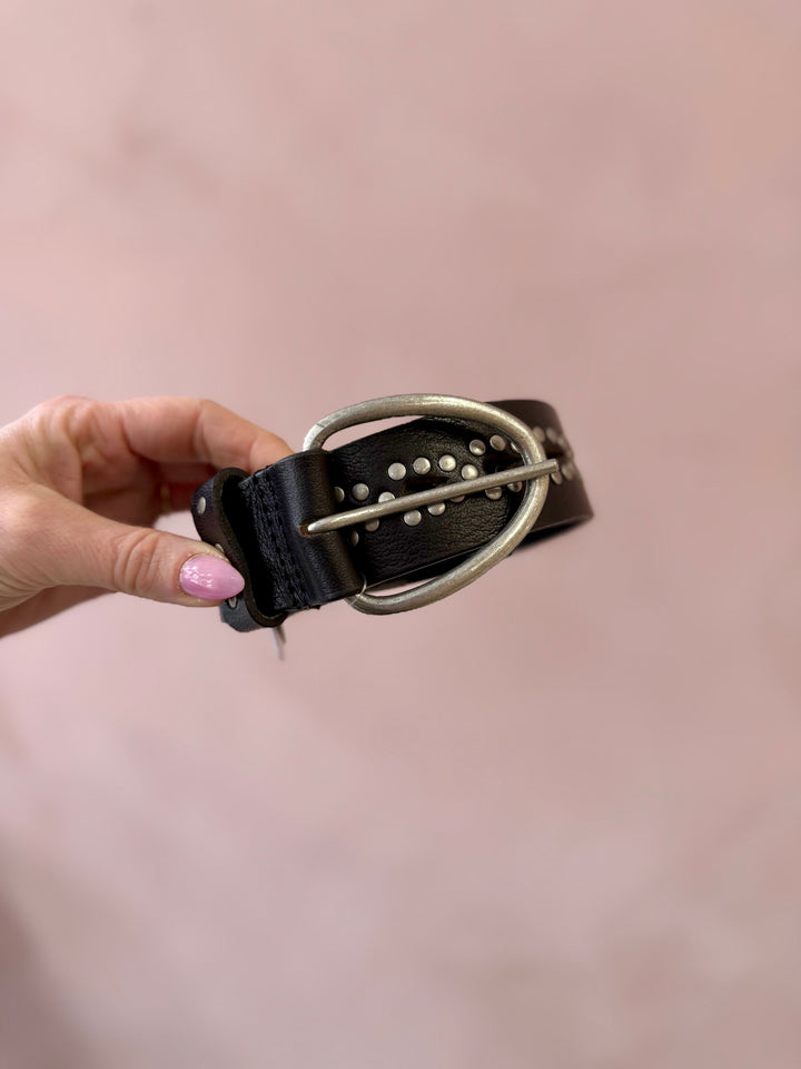 FP WTF Preston Stud Belt / Black