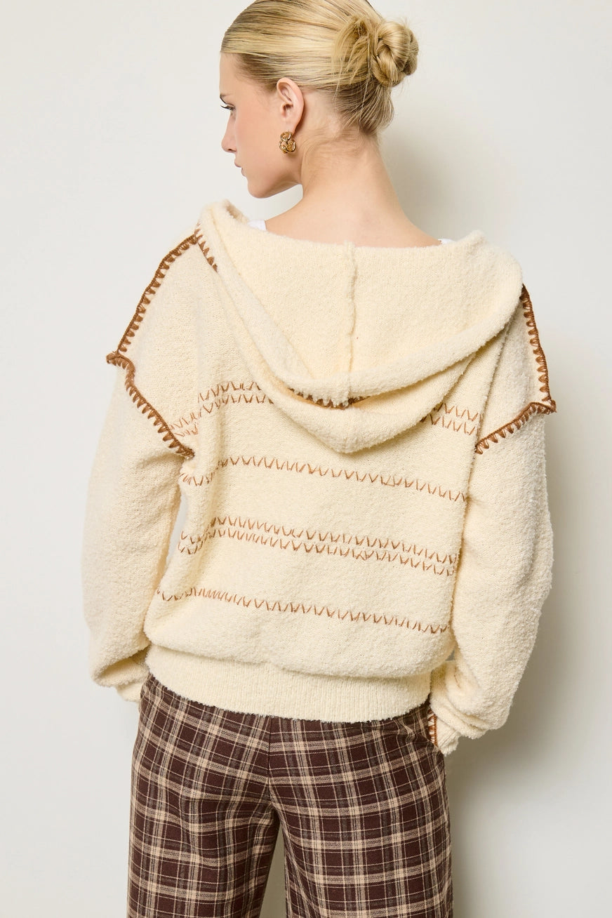 Maple Boho Sweater