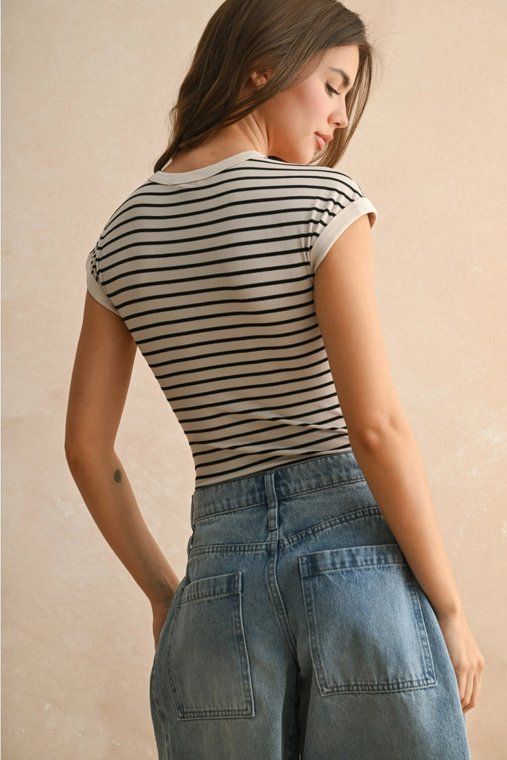 Next To You Bodysuit / Stone