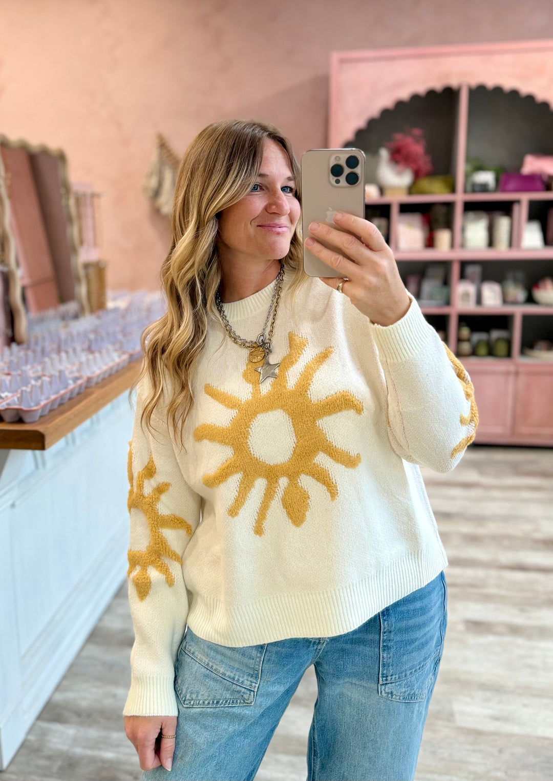 Sun Catcher Sweater