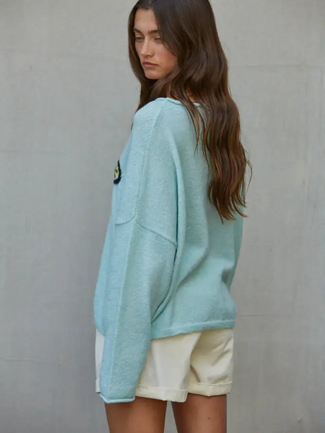 Catch The Tide Sweater