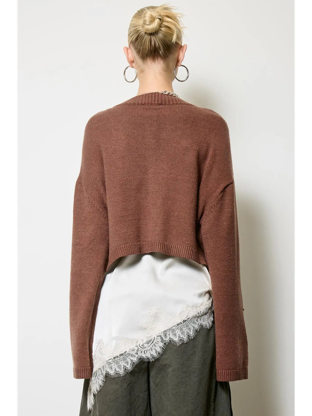 Hazel Cardigan / Brown