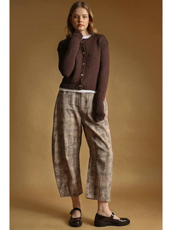 Foxy Barrel Pants