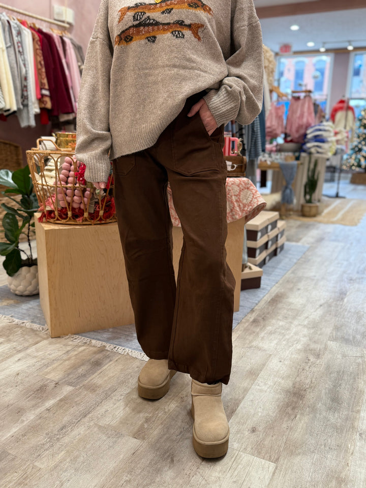Coco Barrel Pants