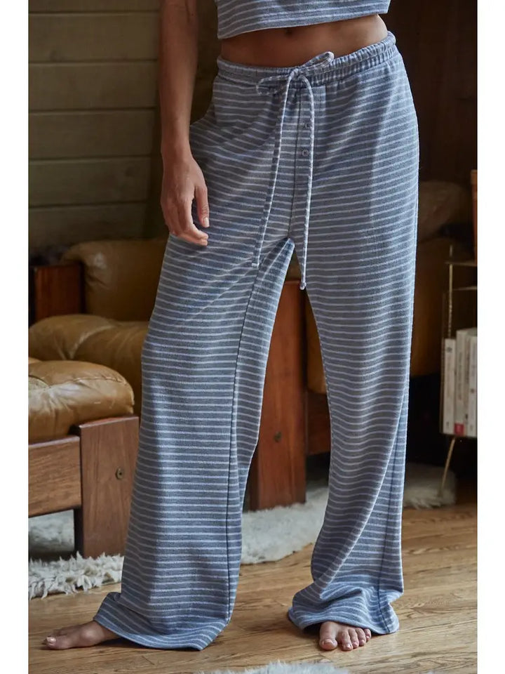 Unwind Pants / Blue