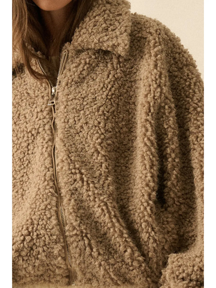 Cedar Shearling Jacket