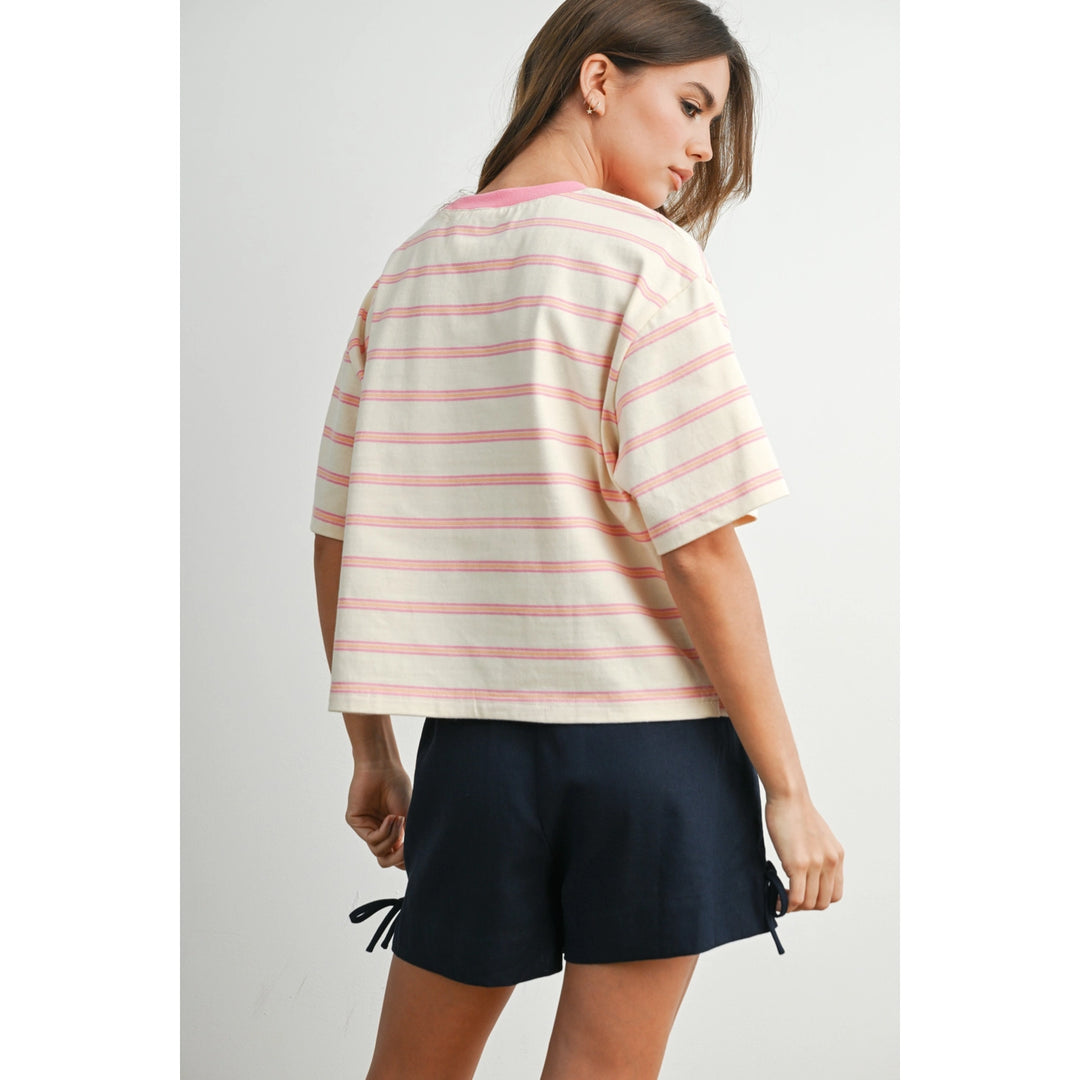 Henry T-Shirt / Pink