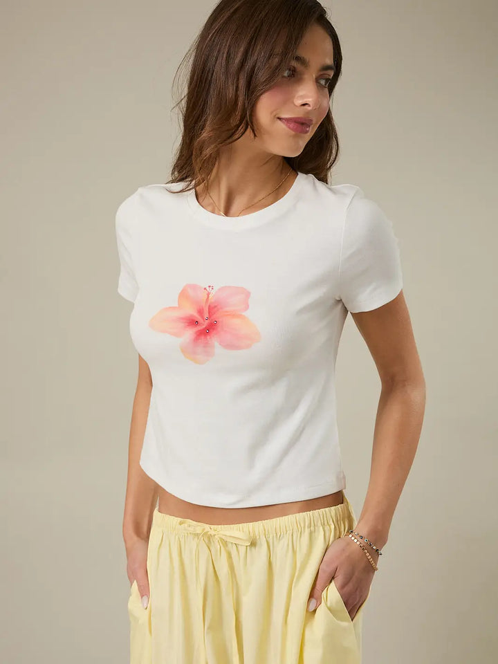 Hibiscus Tee