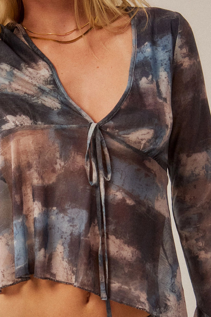 By The River Blouse