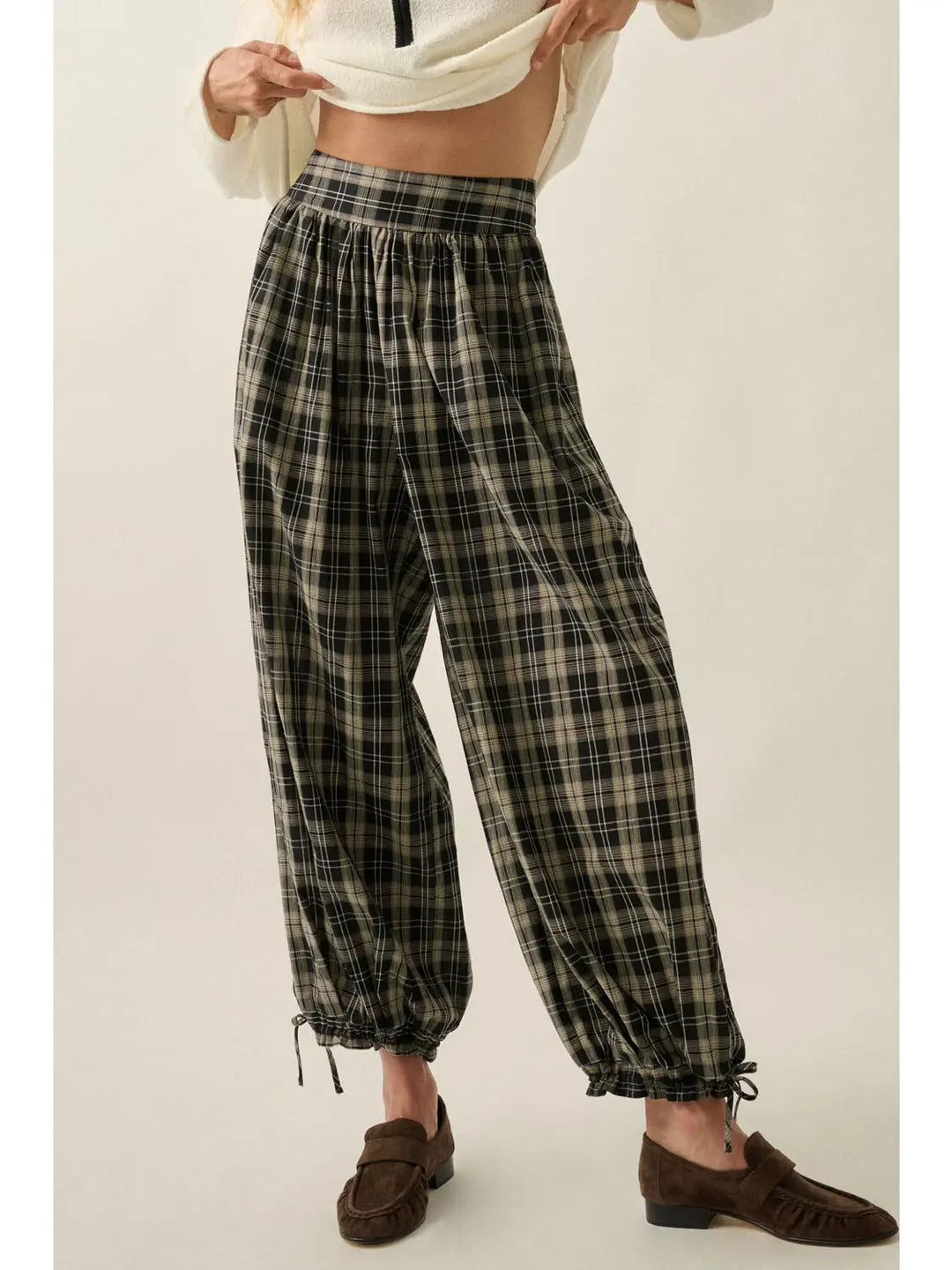 Poppy Balloon Pants