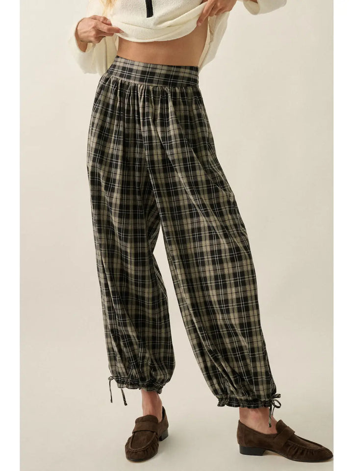 Poppy Balloon Pants