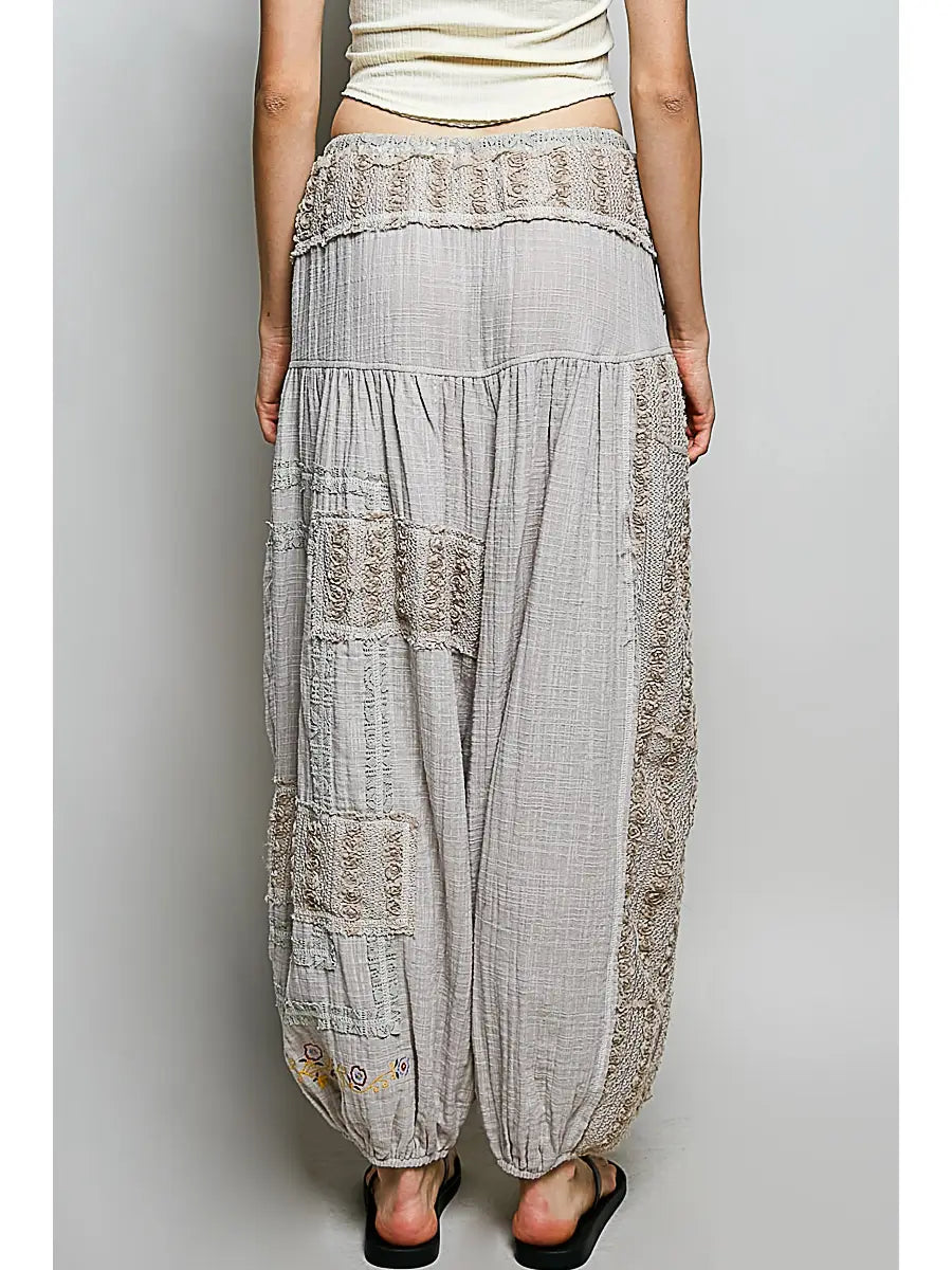 Chrissy Embroidered Pants