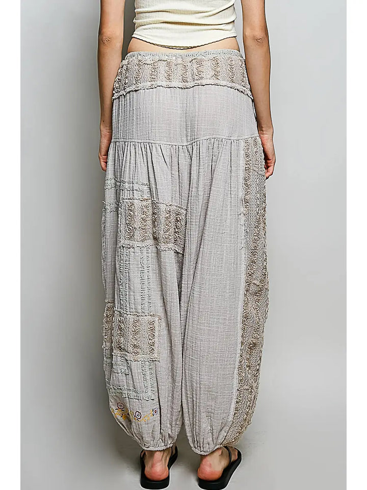 Chrissy Embroidered Pants